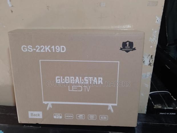 Globalstar 22inch Led Tv, Inbuilt Decoder Free Channels - thumbnail 2