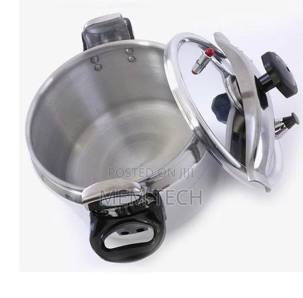 Nunix 9L Pressure Cooker, Blue Carton Heavy Gauge (1YR WRTY)