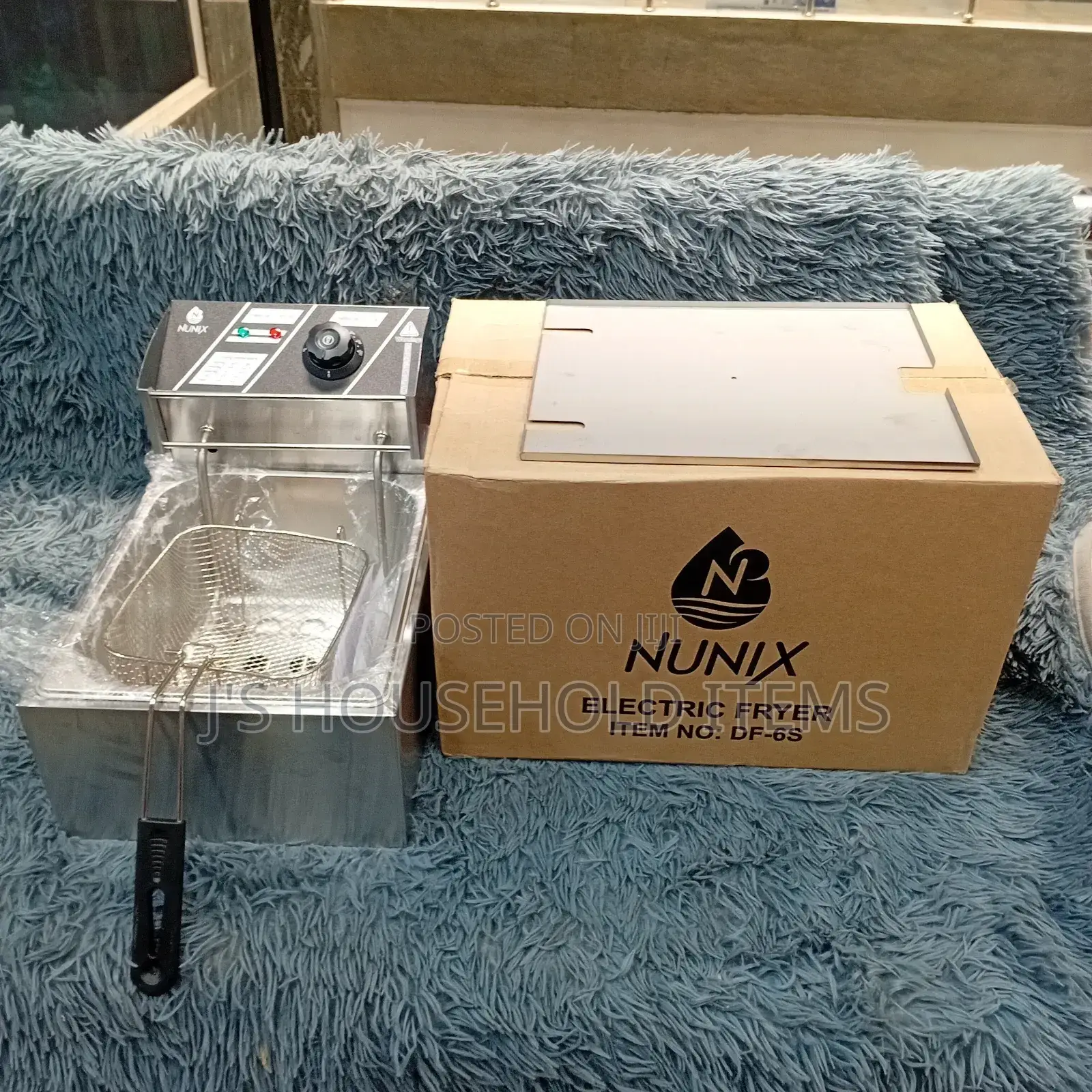 Nunix Single Electric Air Fryer