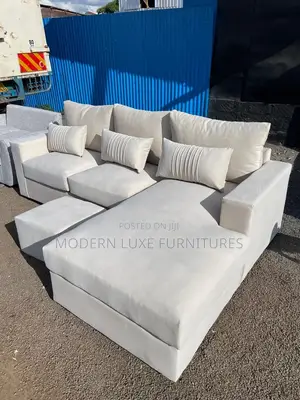 Modern L Shape Modular Sectional Sofa