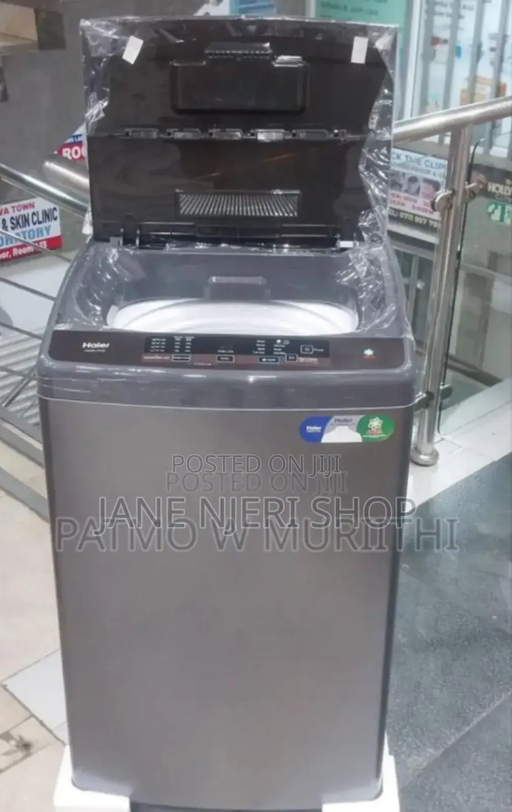 Fully Automatic Washing Machine 8kgs Haier