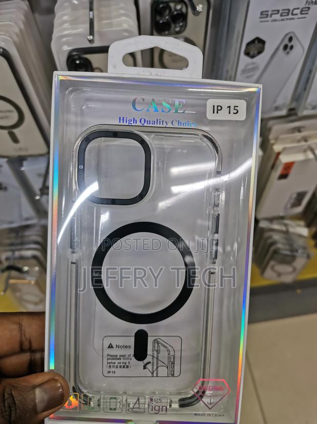 Apple iPhone 15 Clear Case With Magsafe Anti-Drop - thumbnail 3