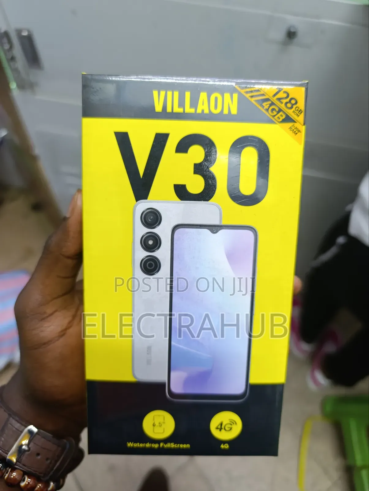 New Villaon V30 128 GB Black