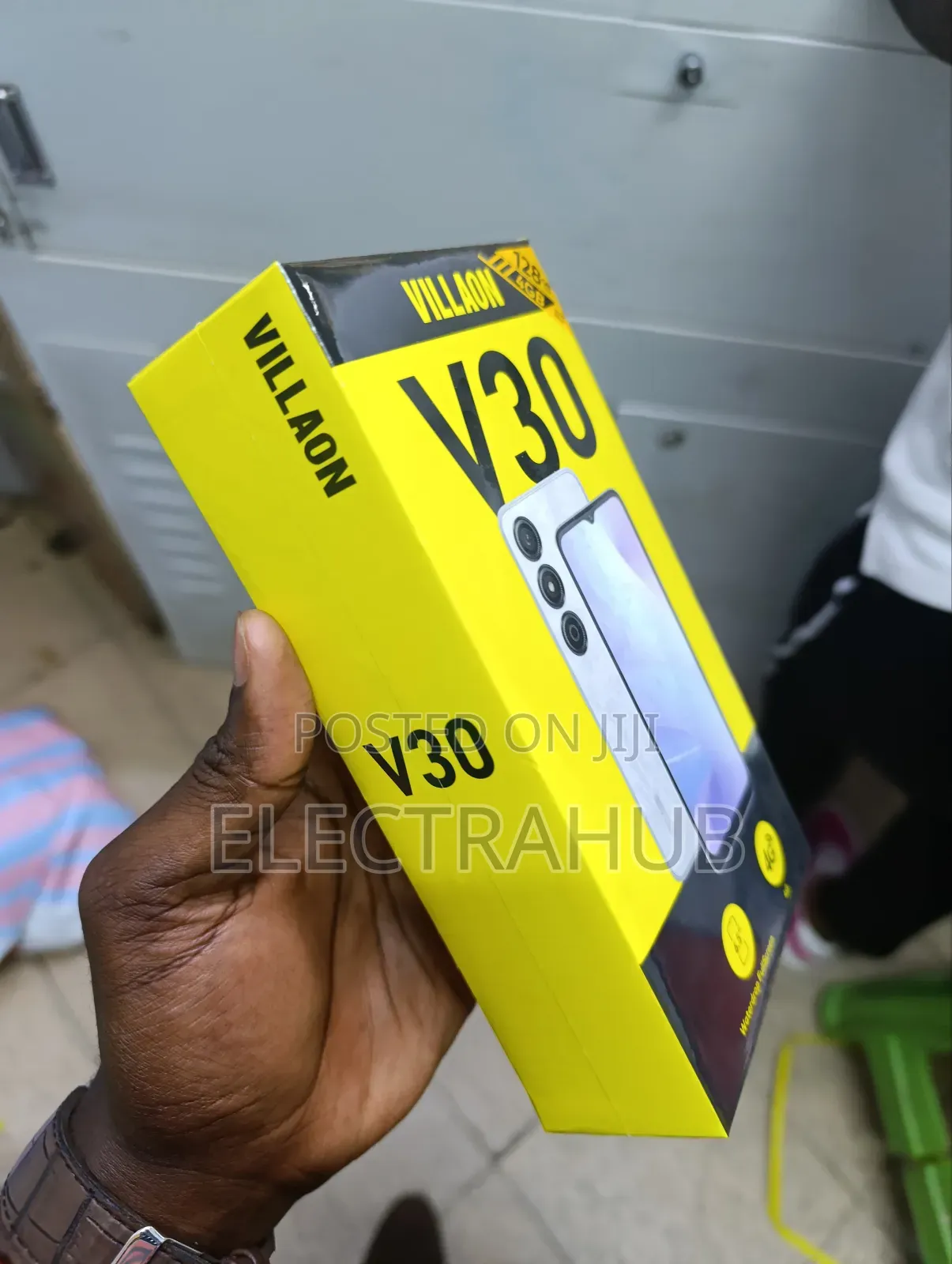 New Villaon V30 128 GB Black