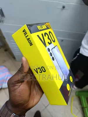 New Villaon V30 128 GB Black