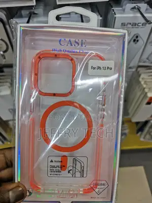 iPhone 15 Pro Max Clear Magsafe Case Metal Camera Frame