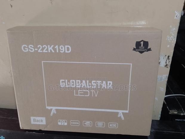 22inch LED Digital Free Channels Tv - thumbnail 2