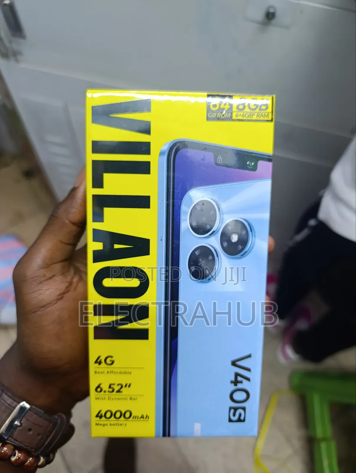 New Villaon V40s 64 GB Black