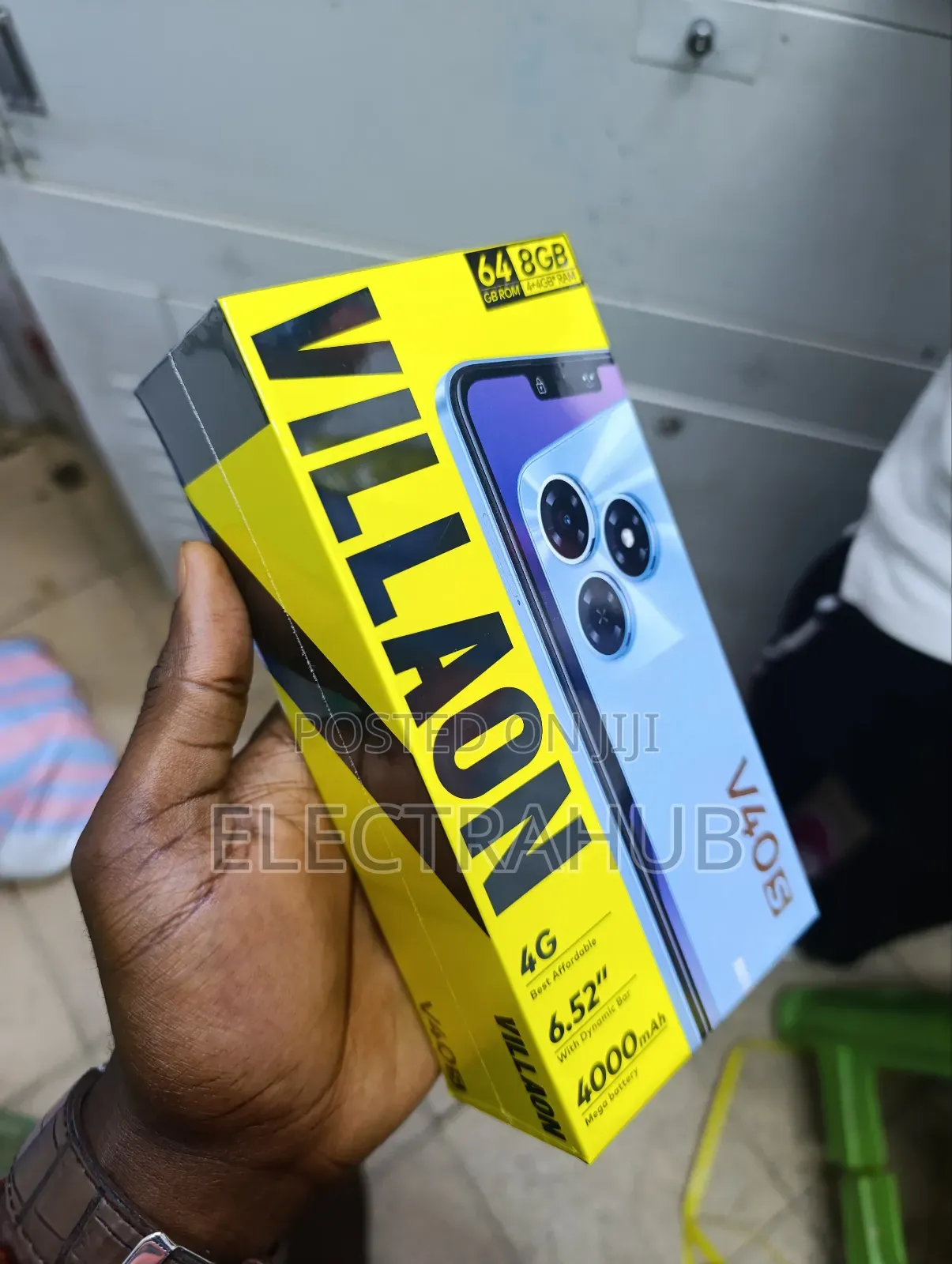 New Villaon V40s 64 GB Black