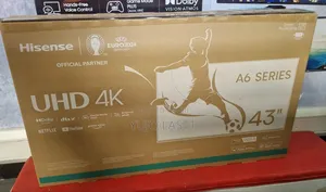 Hisense 43 Inch Uhd Smart Tv 43a6n