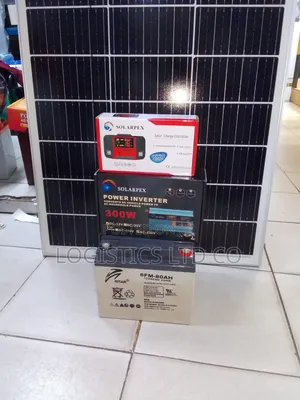300 W Solar System