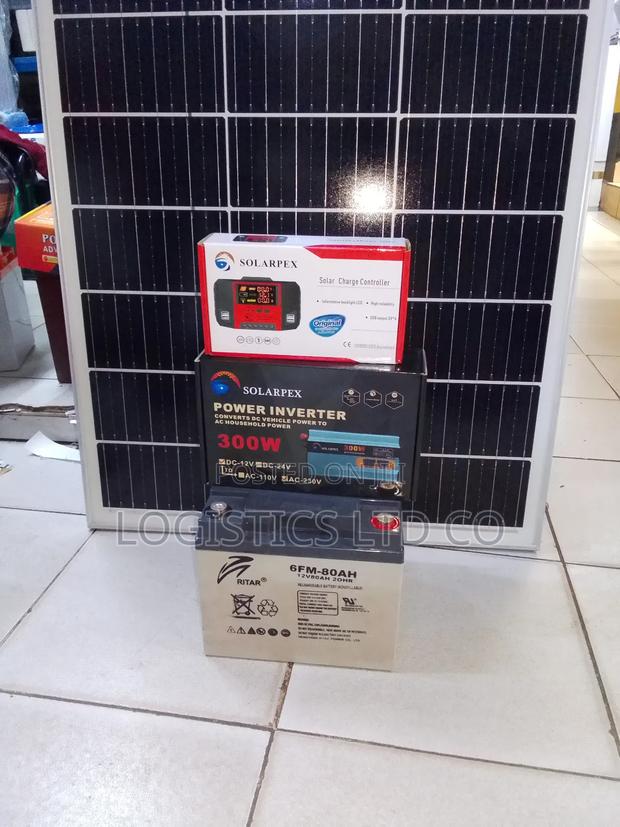 300 W Solar System