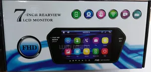 7 Inch Monitor With BT/Radio/USB
