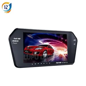 7 Inch Monitor With BT/Radio/USB