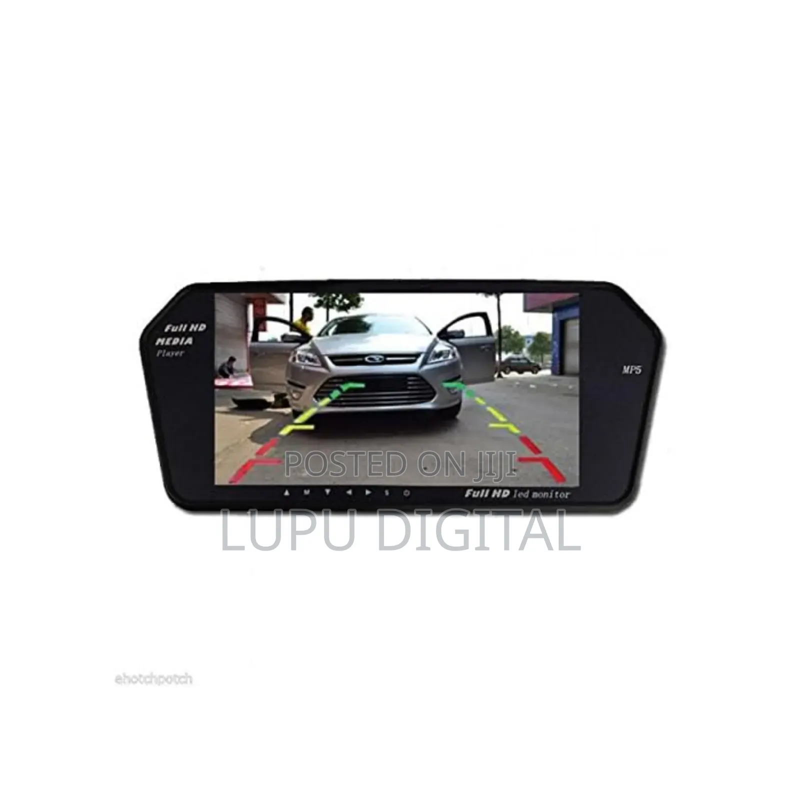 7 Inch Monitor With BT/Radio/USB