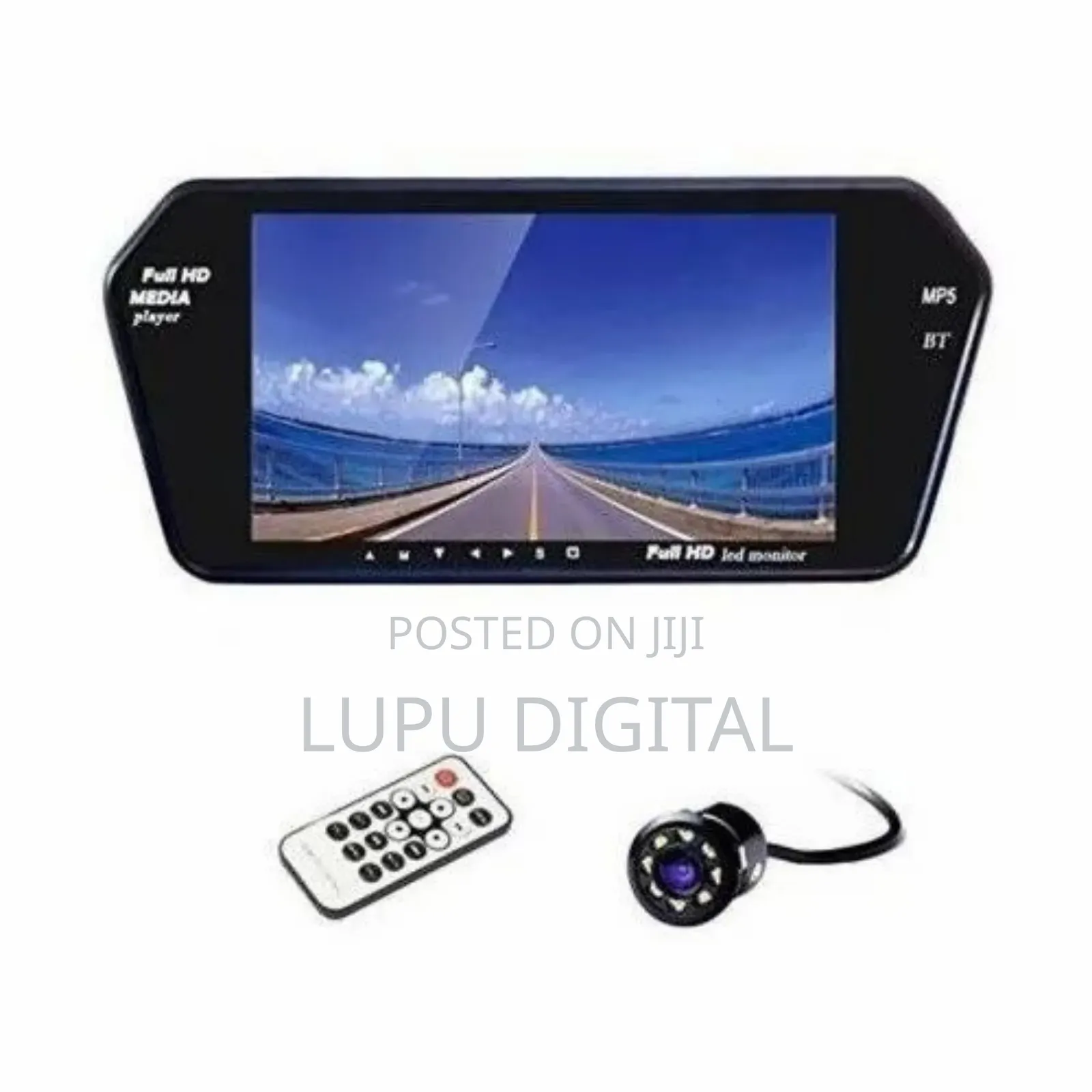 7 Inch Monitor With BT/Radio/USB