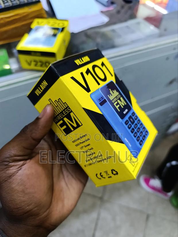 New Villaon V110 Black - thumbnail 2