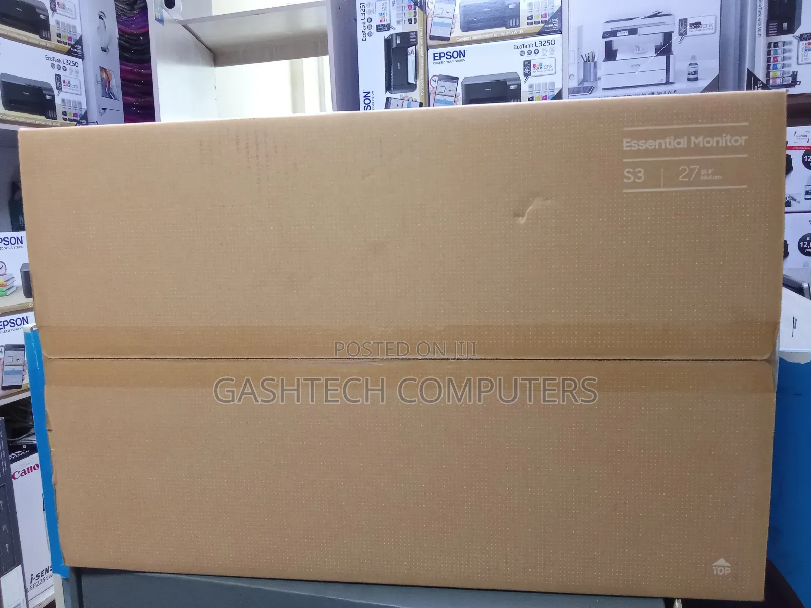 Brand New Samsung Essential 27" Black Monitor