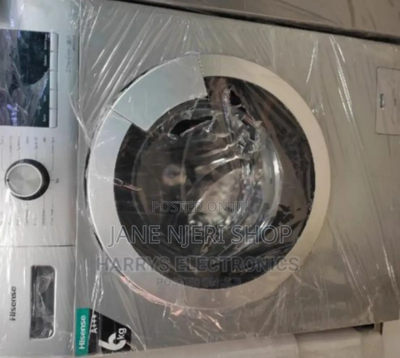 Front Load 6kgs Washing Machine