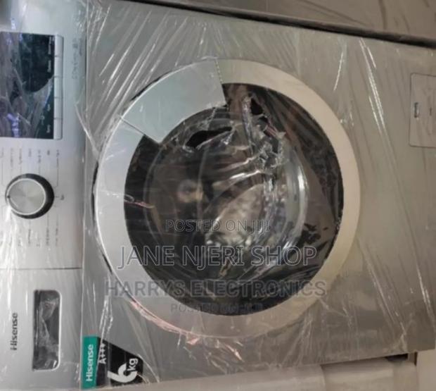 Front Load 6kgs Washing Machine - main view