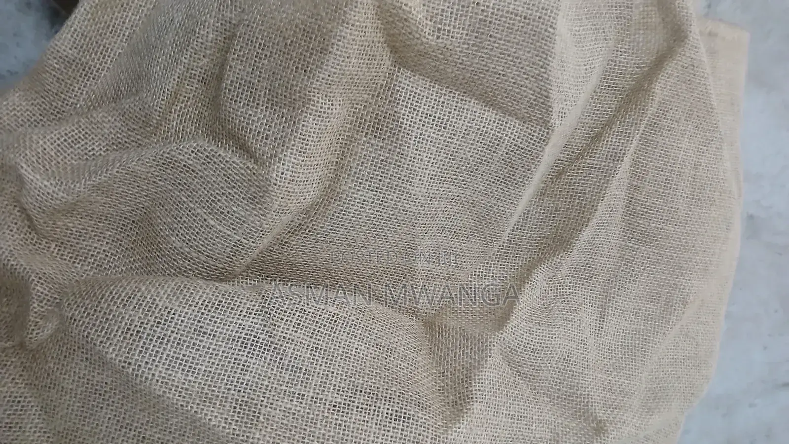 Jute Cloth/Gunia Ya Makonge