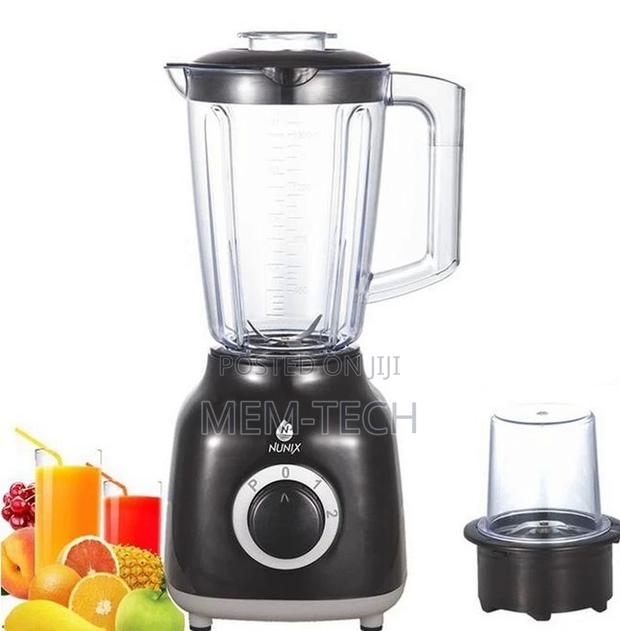 Nunix Powerful Blender 2 in 1 With Grinder Machine 1.5L - main view