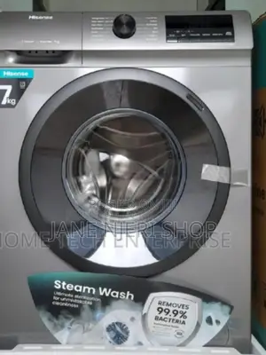 Brand New 7kgs Washing Machine Hisense Front Load