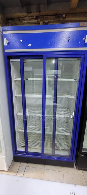 Side by Side Display Fridge - main view