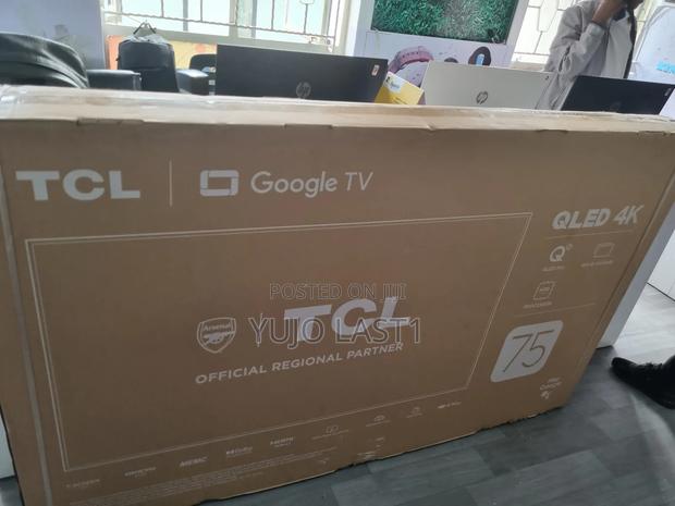 75 Inch TCL C745 Qled Google Tv - main view