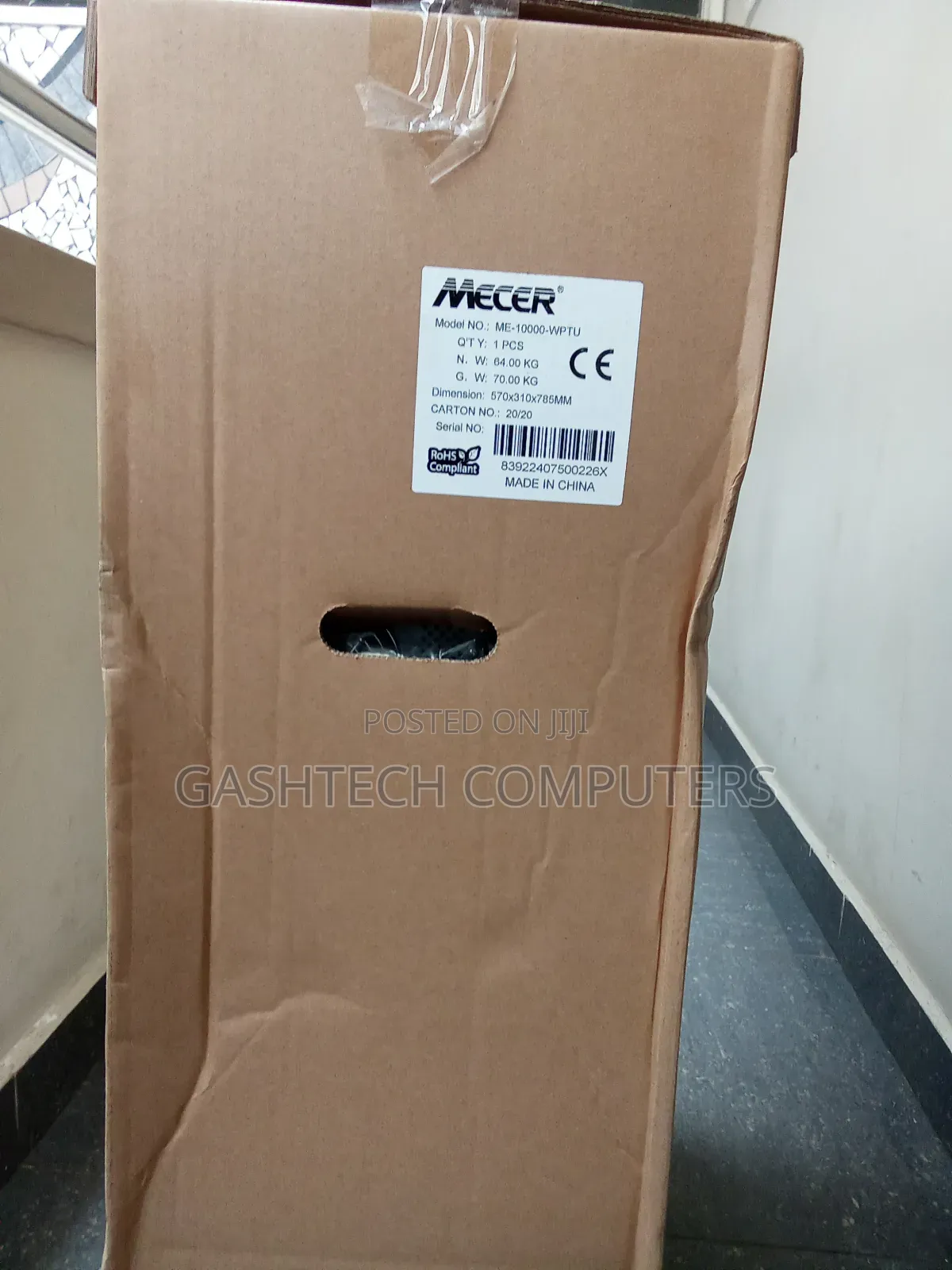 Mecer 10000va (10kva) (8000W) Smart UPS Brand New