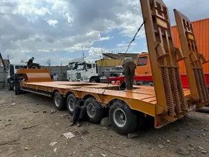 8 Axle Low Bed for Hire