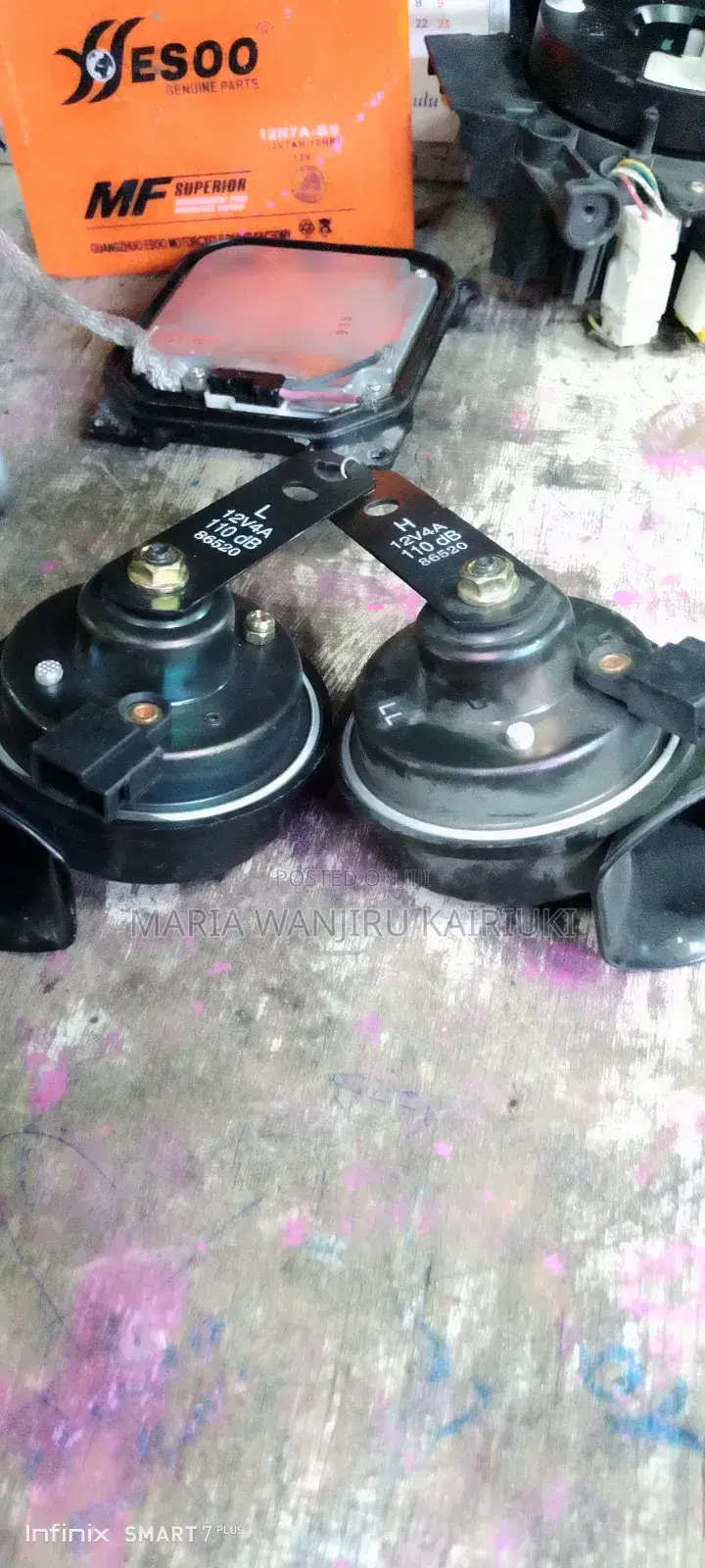 Clean Ex Japan Horn Universal Available