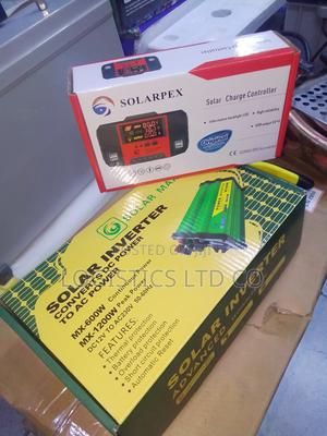 1200W Solar Inverter With 60A Charge Controller - main view