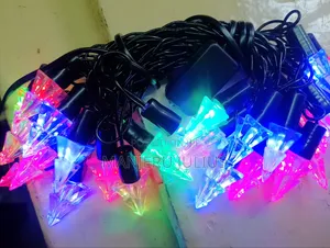 Multicolored Led Christmas Decorating Light