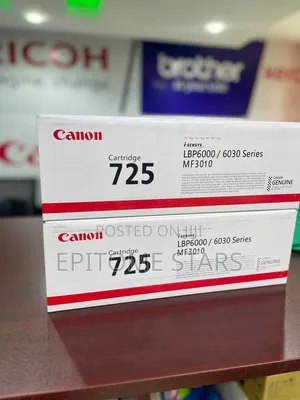 Elegant Canon 725 Black Toner Cartridge