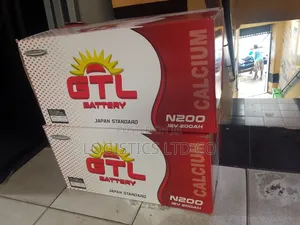 GTL Japan Standard 200ah 12 v Car Batteries Pair