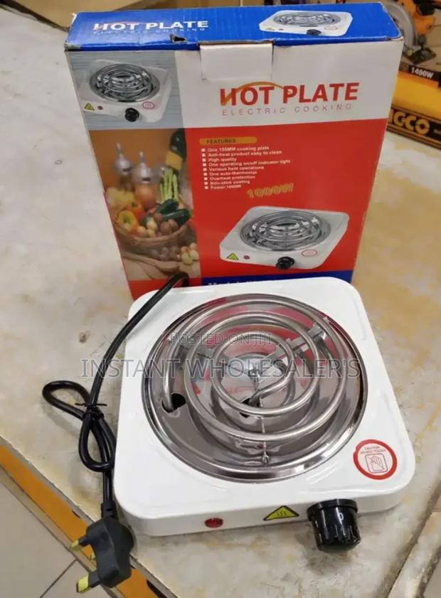 Kitchen Single Hot Plate - main view