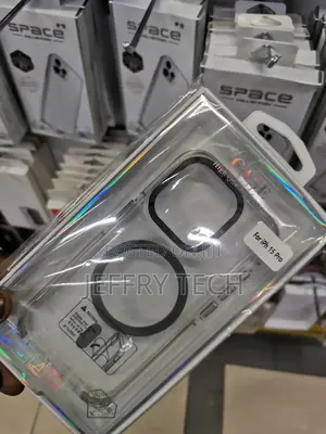 iPhone 15 Pro Max Cover Magsafe Case With Armor Metal Camera