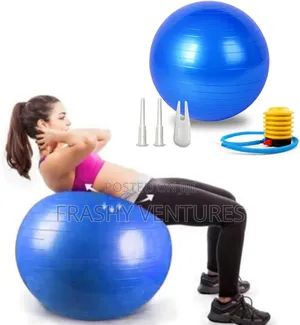 Pregnancy Exercise Yoga Ball (Blue).