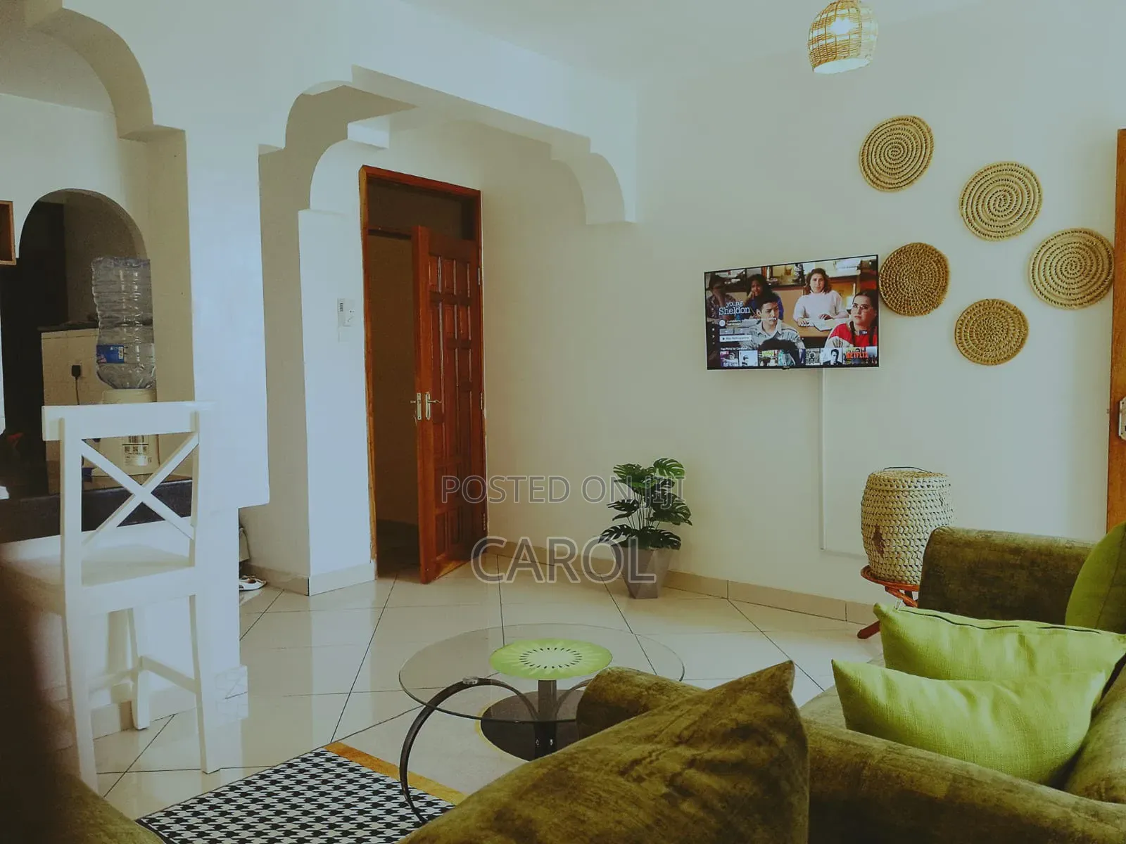 1 Bedroom Furnished Apartments in Nyali Next to Quickmart