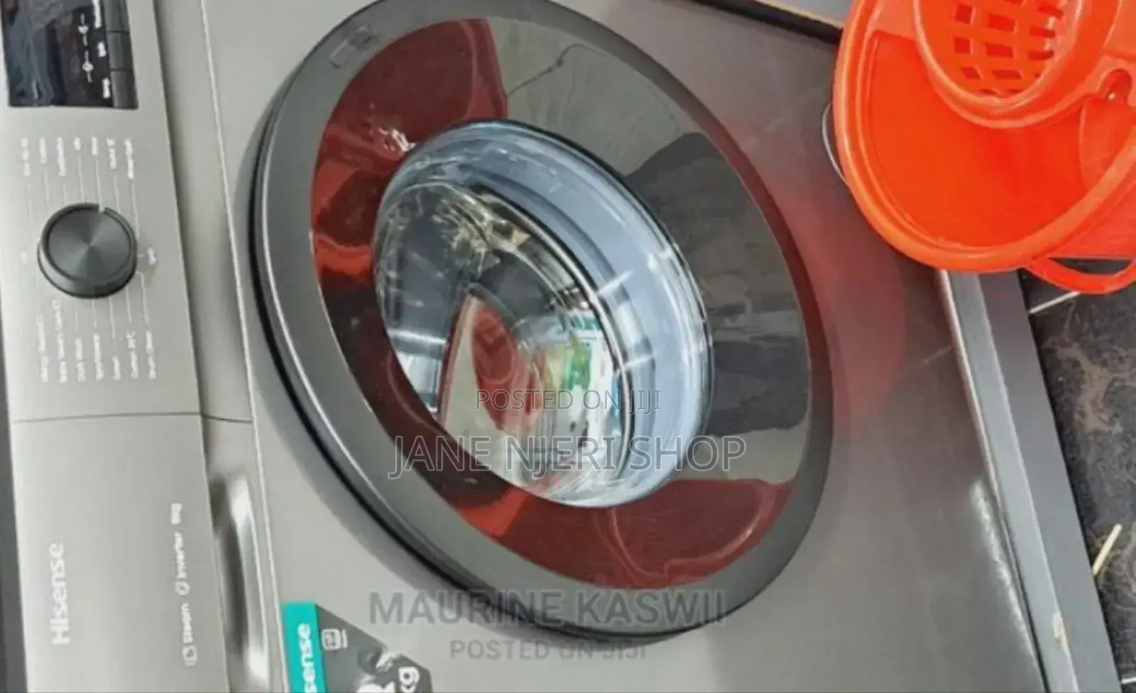 Hisence 8 Kg Washing Machine