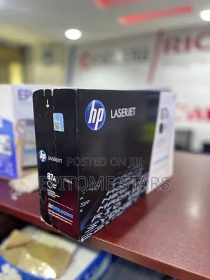 Magnificent HP 87A Black Original Laserjet Toner
