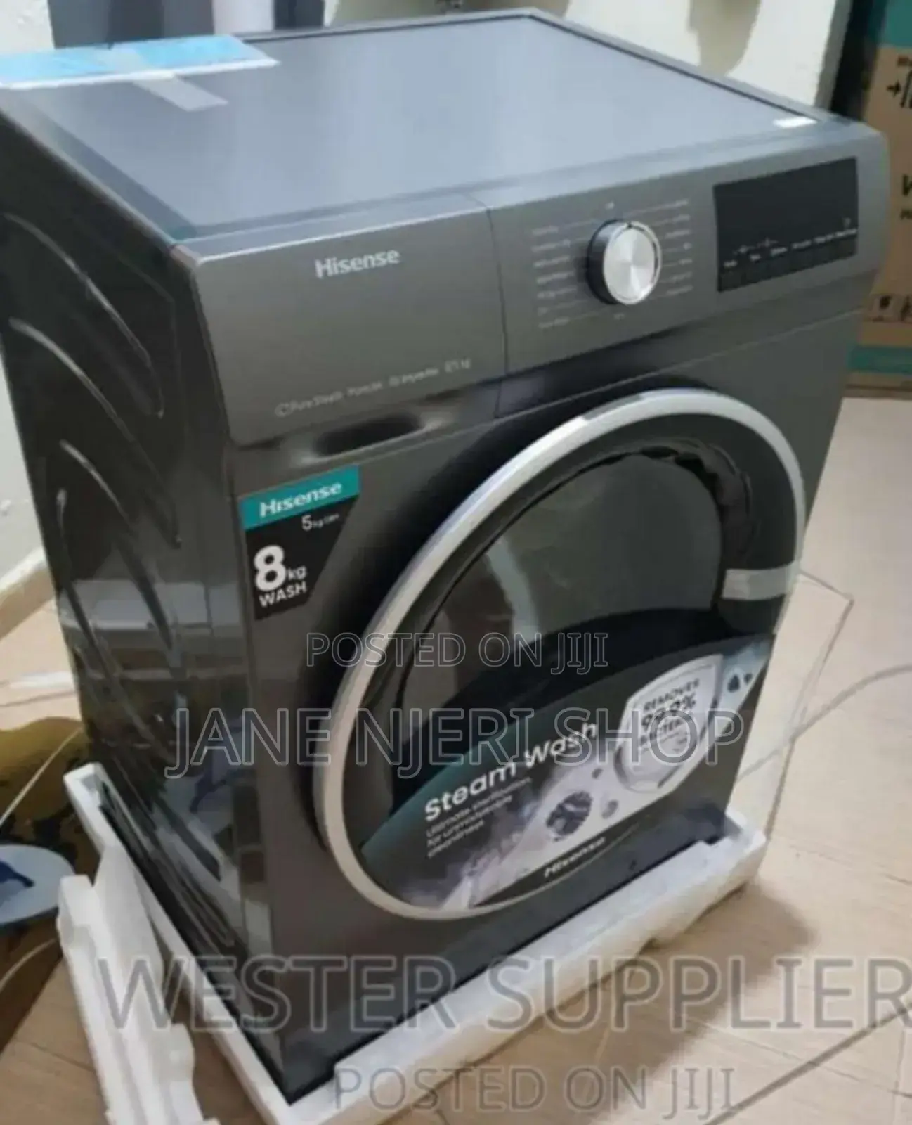 8kg Wash and Spin Washing Machine