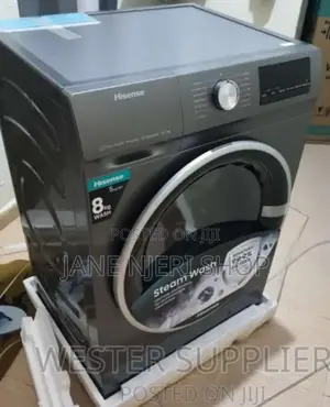 8kg Wash and Spin Washing Machine