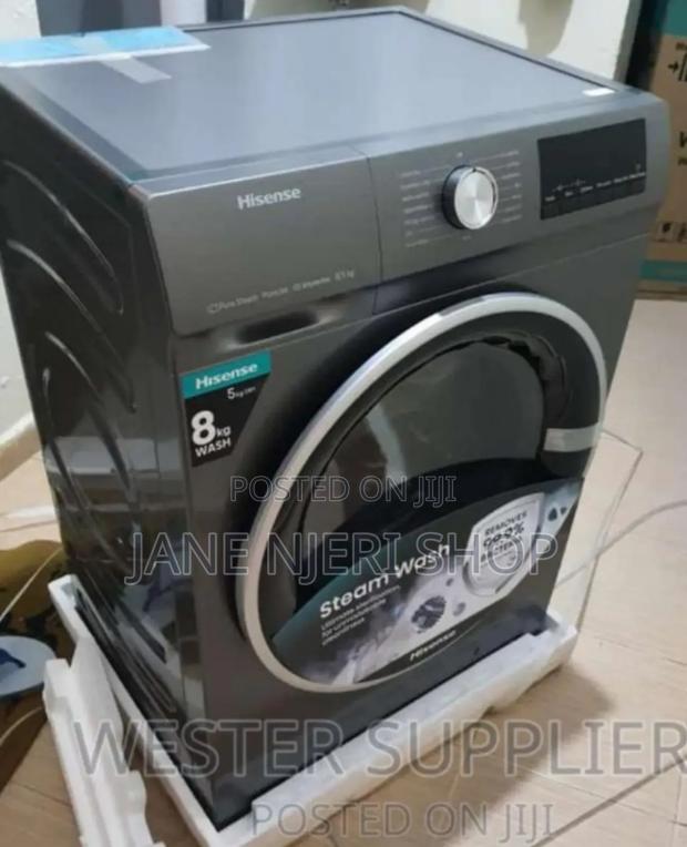 8kg Wash and Spin Washing Machine