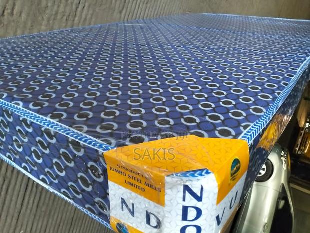 4 X 6 Medium Duty Ndovu Mattresses, Free Delivery