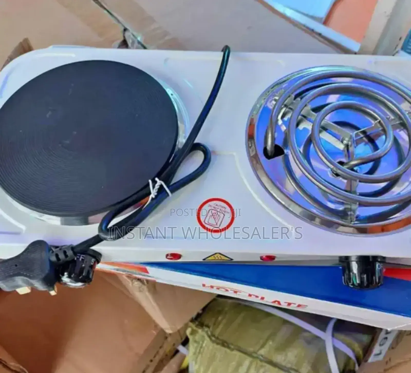 Double Plate Hot Plate