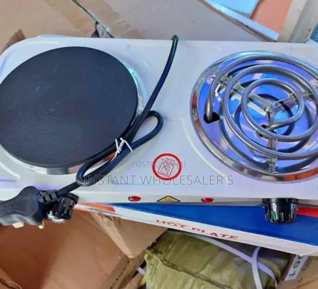 Double Plate Hot Plate