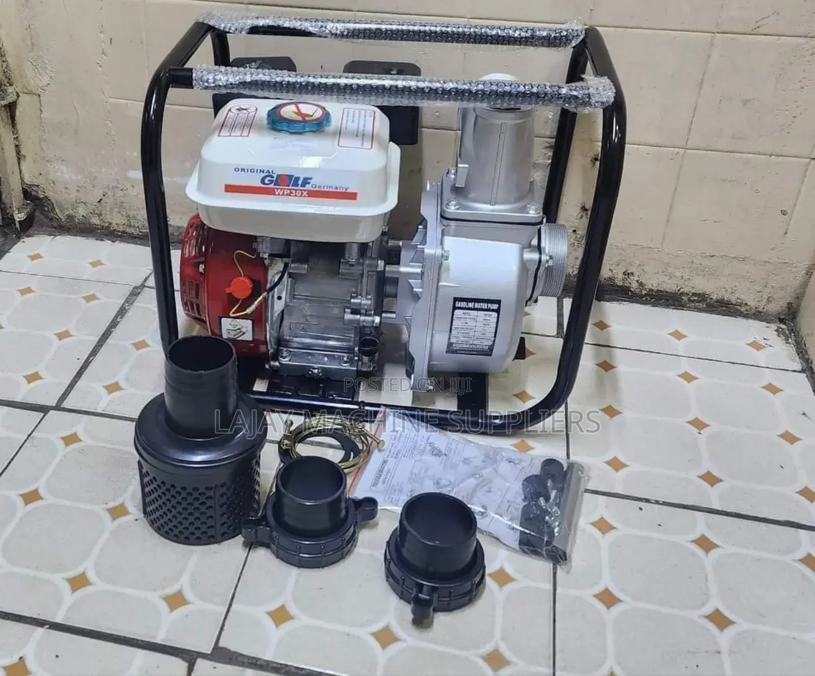 Golf Germany WP30X Petroleum Water Pump 8.0hp