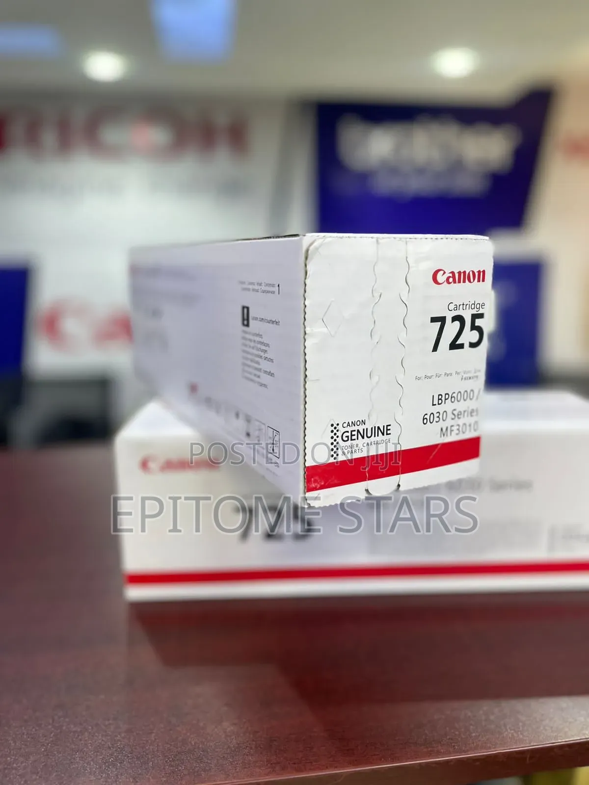 Fancy Canon 725 Black Toner Cartridge